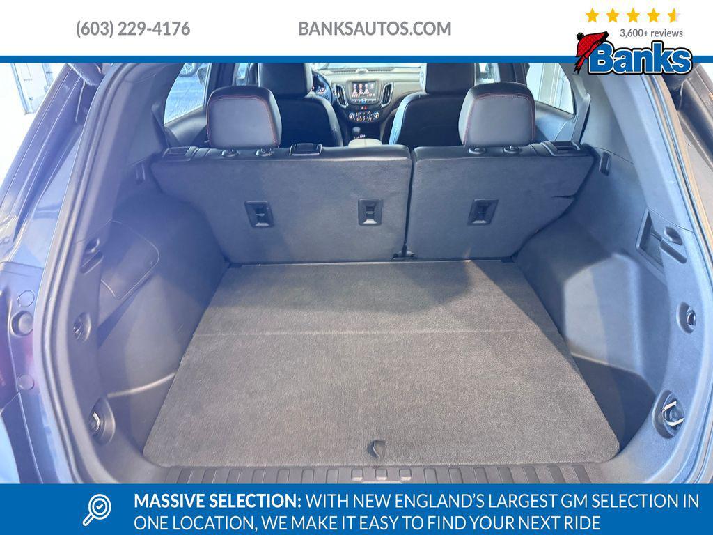 used 2023 Chevrolet Equinox car, priced at $26,986