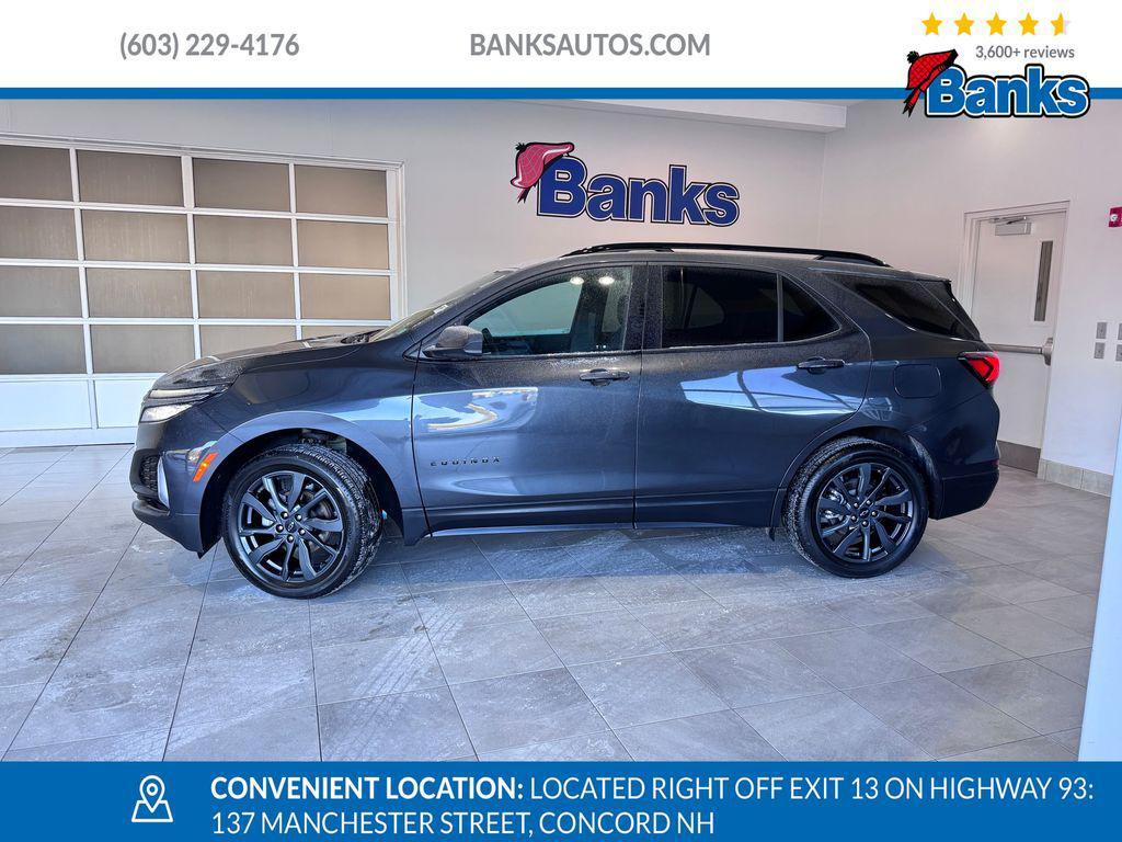 used 2023 Chevrolet Equinox car, priced at $26,986