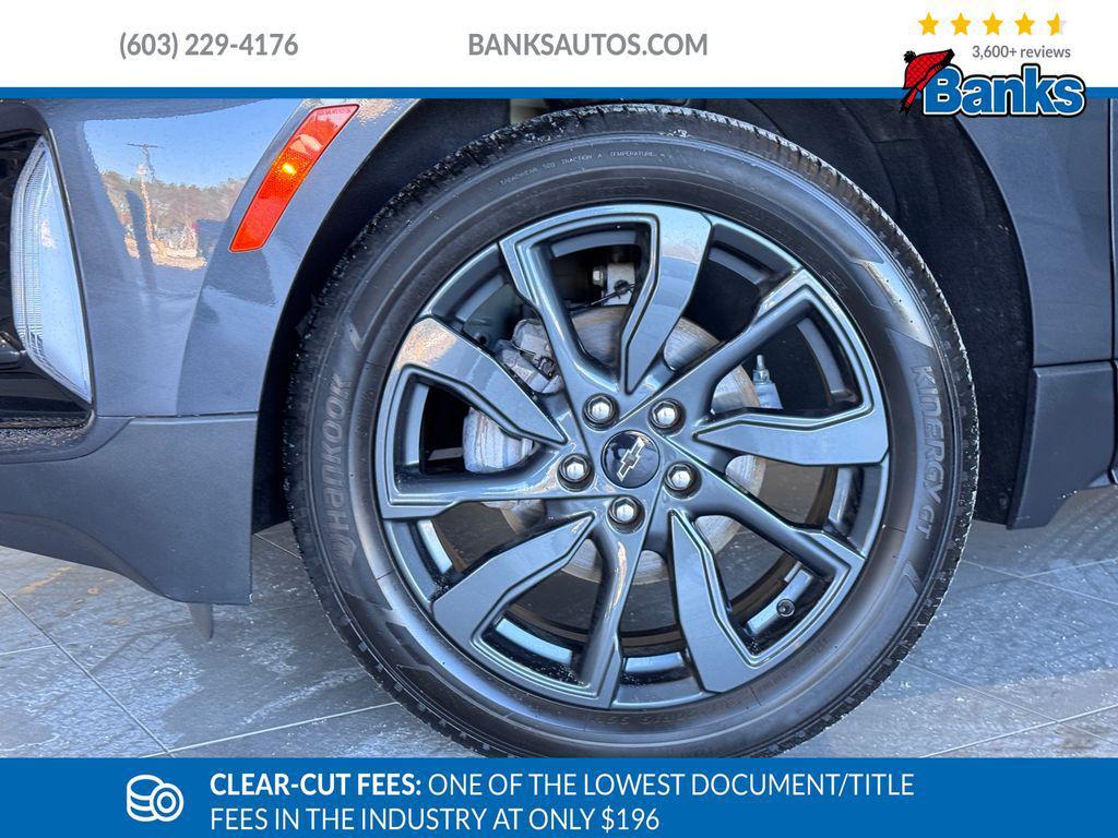 used 2023 Chevrolet Equinox car, priced at $26,986