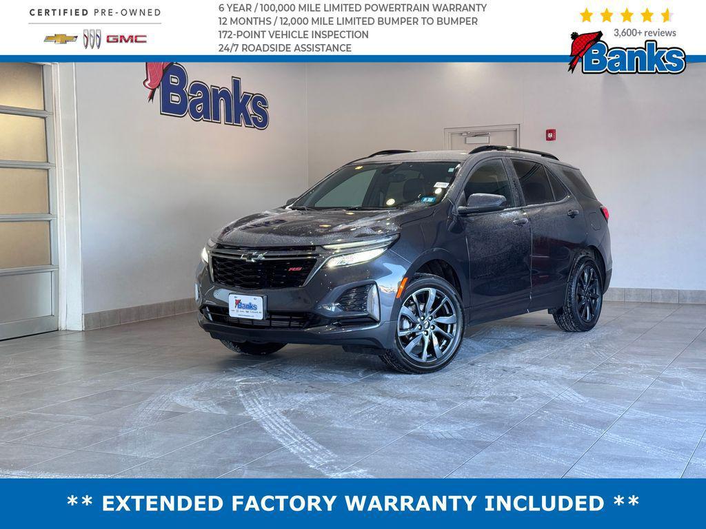 used 2023 Chevrolet Equinox car, priced at $26,986