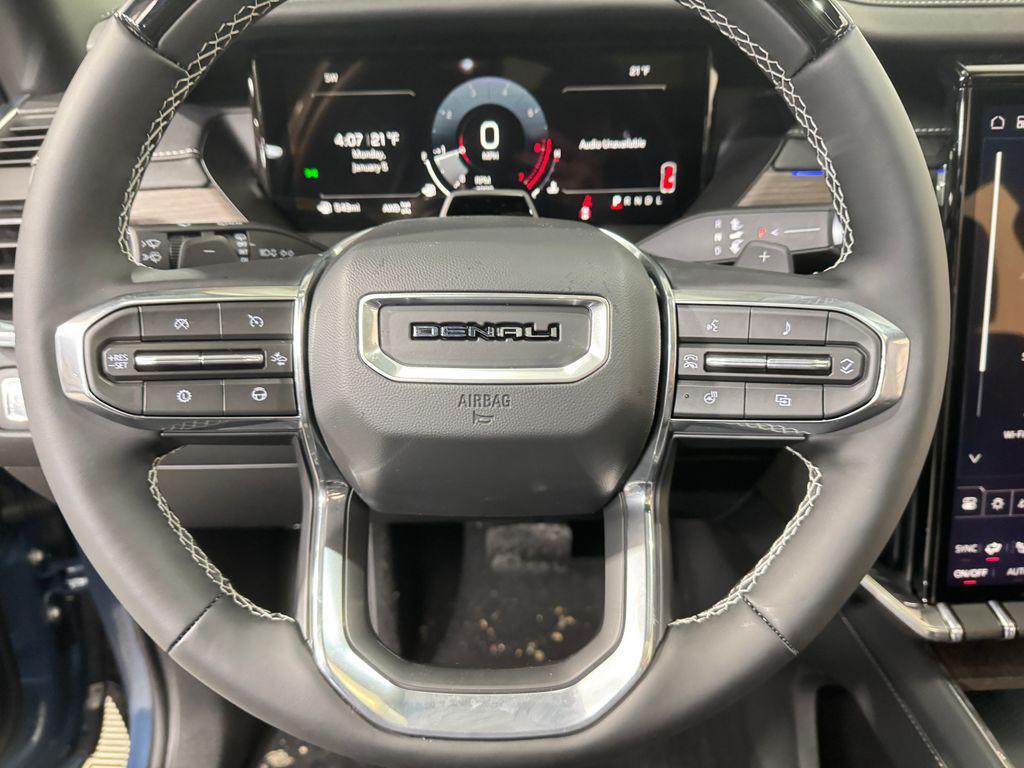 new 2026 GMC Acadia car, priced at $64,605