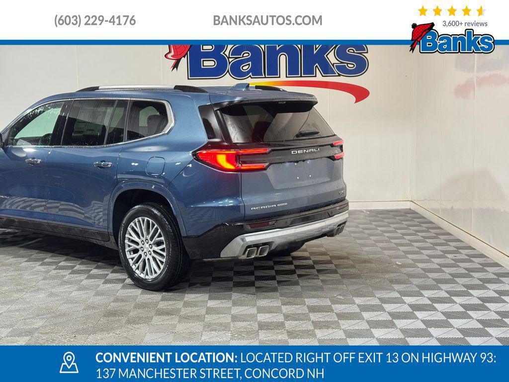 new 2026 GMC Acadia car, priced at $64,605