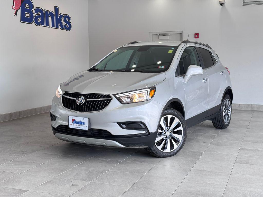 used 2022 Buick Encore car, priced at $21,487