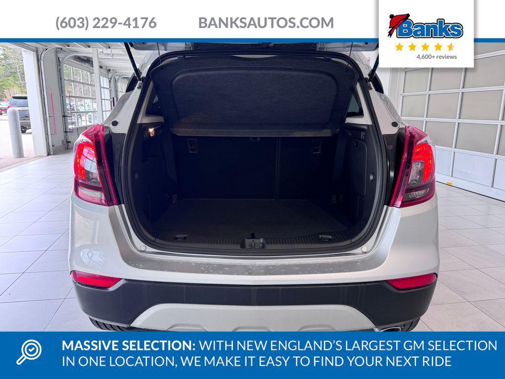 used 2022 Buick Encore car, priced at $21,487