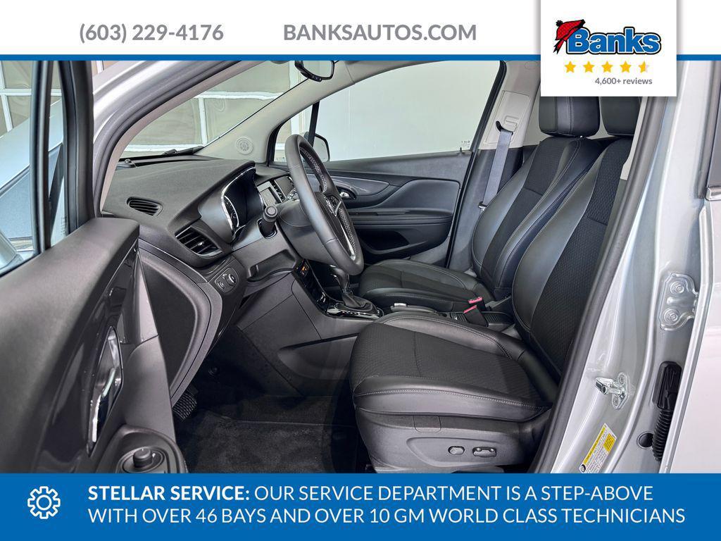 used 2022 Buick Encore car, priced at $21,487