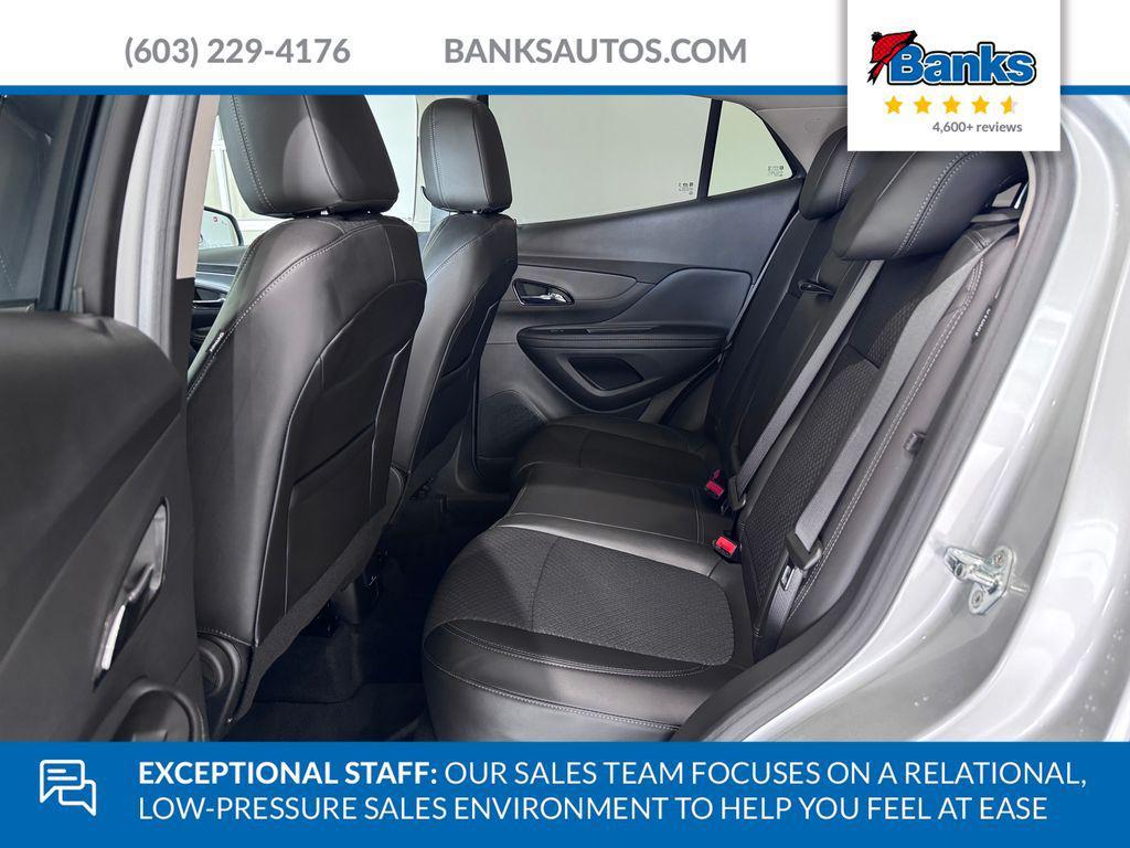 used 2022 Buick Encore car, priced at $21,487