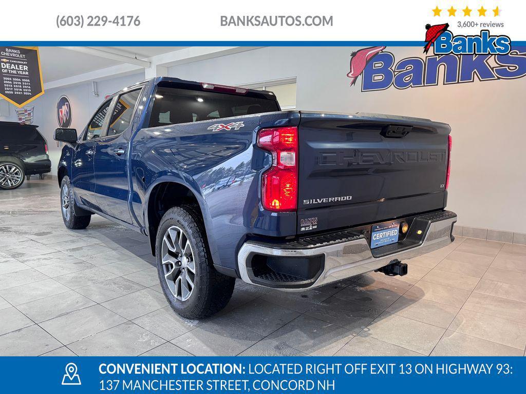 used 2022 Chevrolet Silverado 1500 car, priced at $30,987