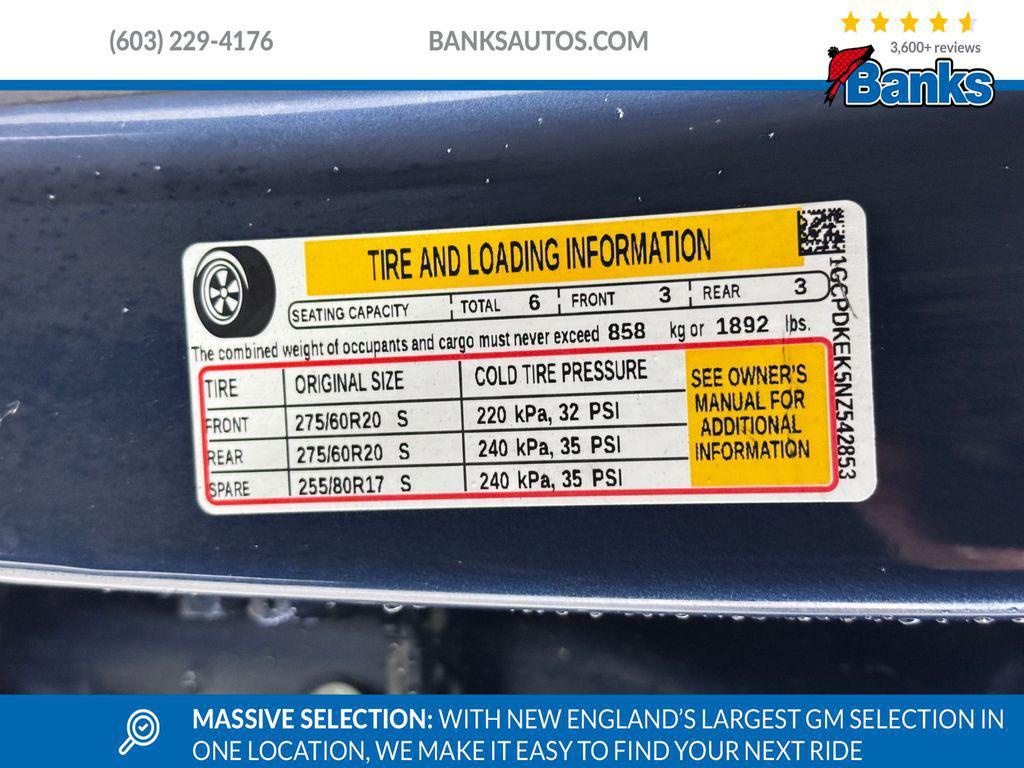 used 2022 Chevrolet Silverado 1500 car, priced at $30,987