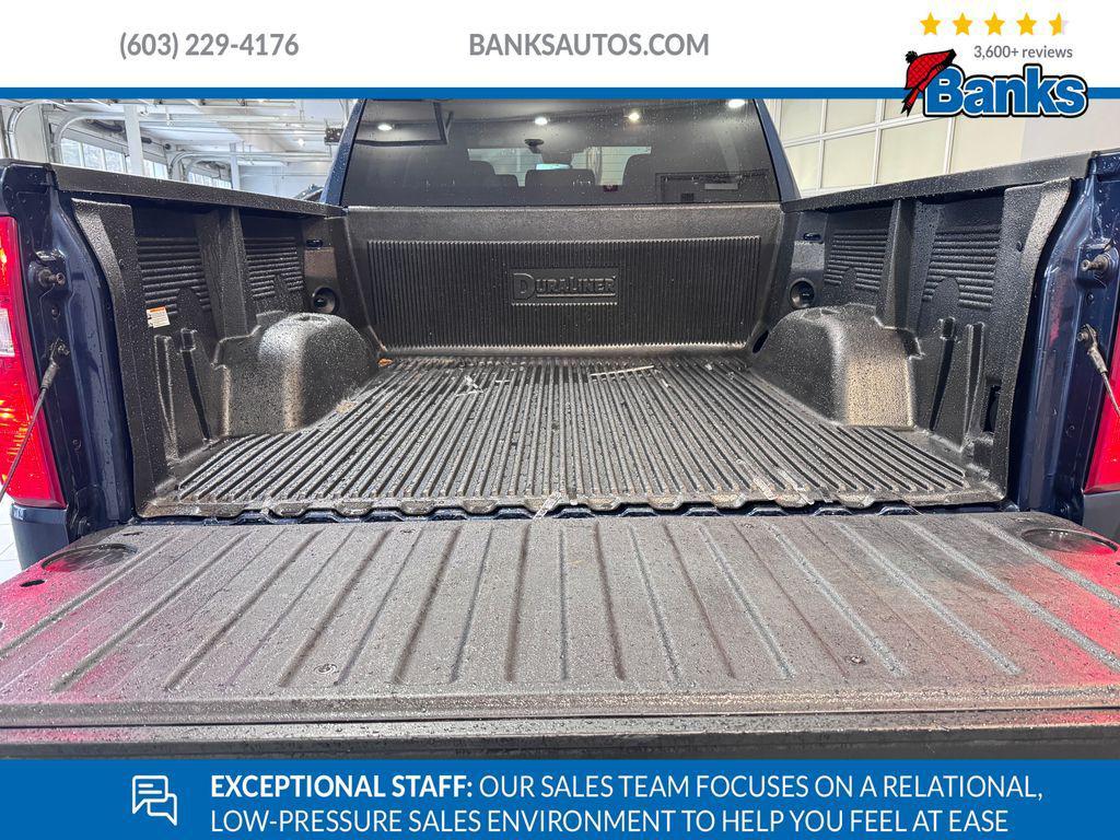 used 2022 Chevrolet Silverado 1500 car, priced at $30,987