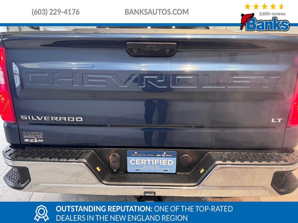 used 2022 Chevrolet Silverado 1500 car, priced at $30,987