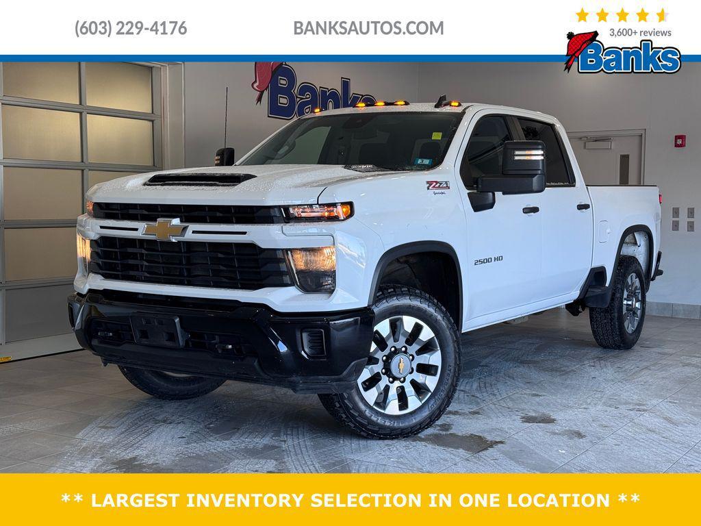 used 2024 Chevrolet Silverado 2500 car, priced at $43,487