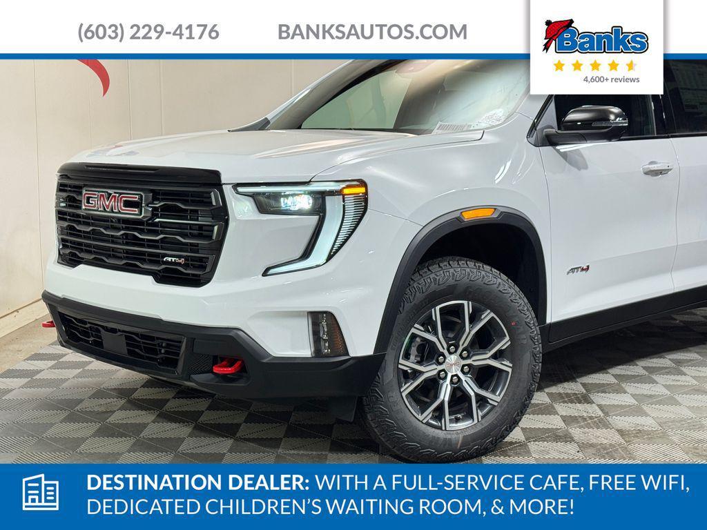 new 2026 GMC Acadia car, priced at $57,145