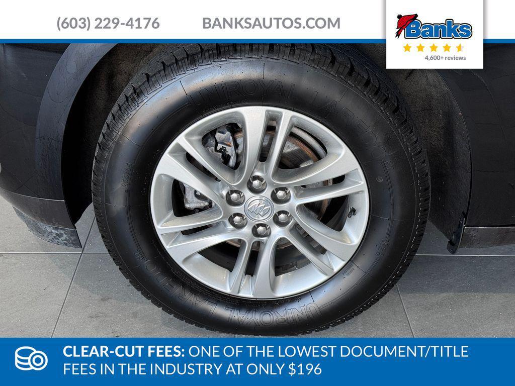 used 2021 Buick Enclave car, priced at $24,487