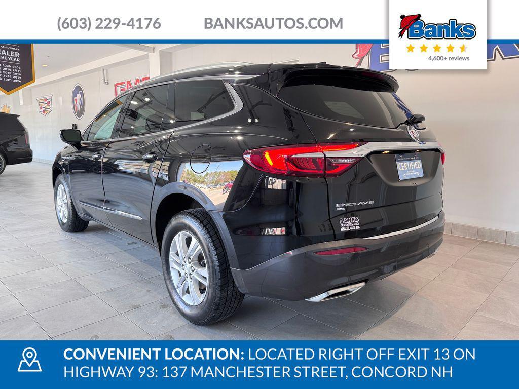 used 2021 Buick Enclave car, priced at $24,487