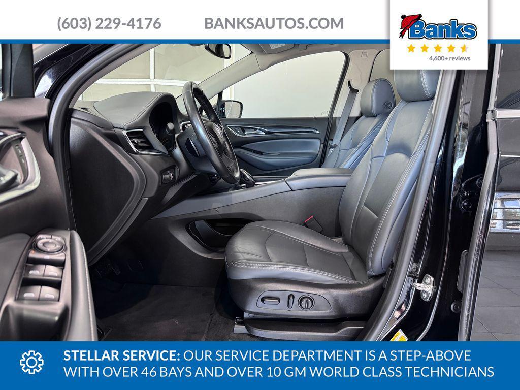 used 2021 Buick Enclave car, priced at $24,487