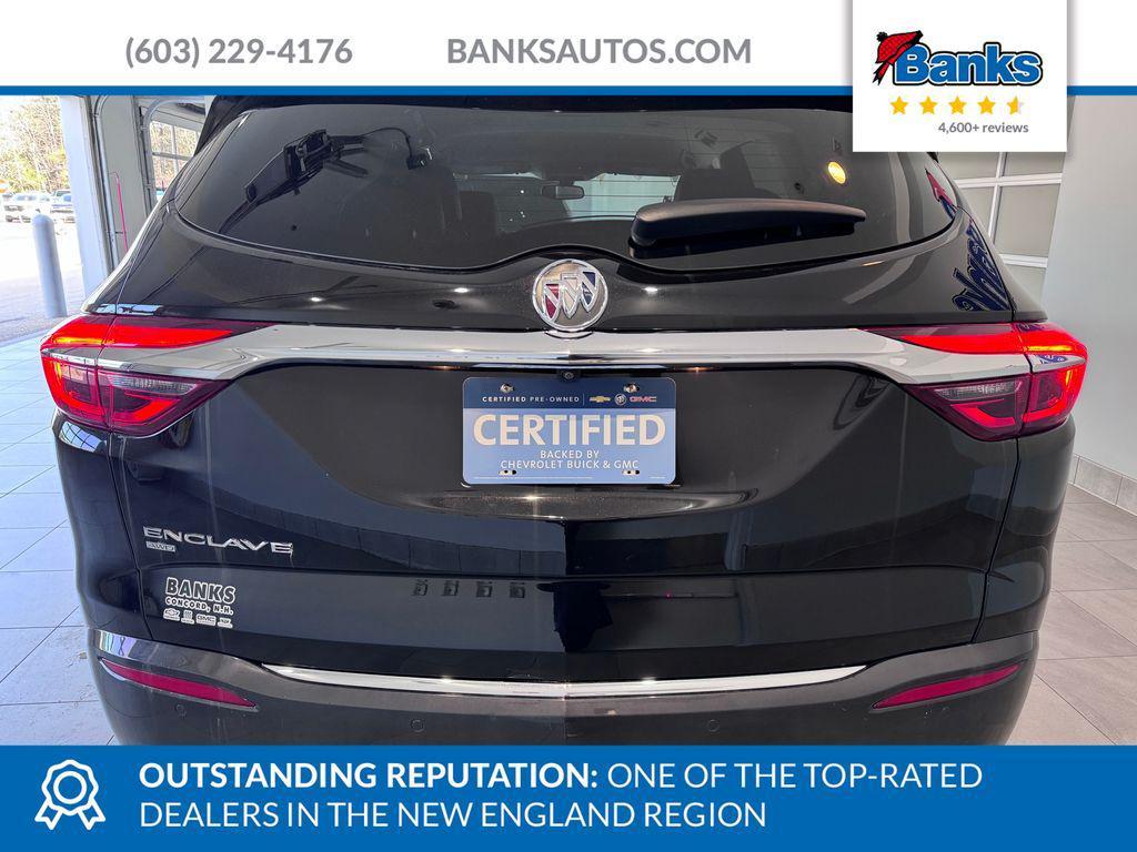 used 2021 Buick Enclave car, priced at $24,487