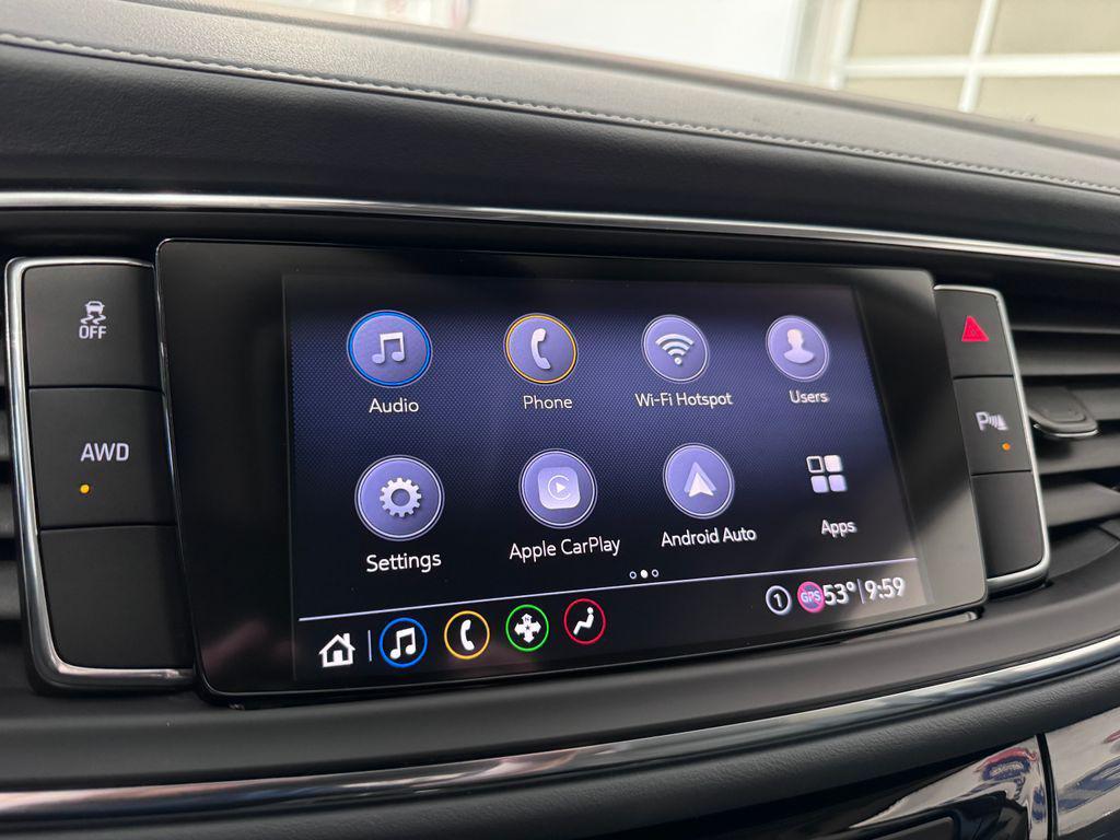 used 2021 Buick Enclave car, priced at $24,487