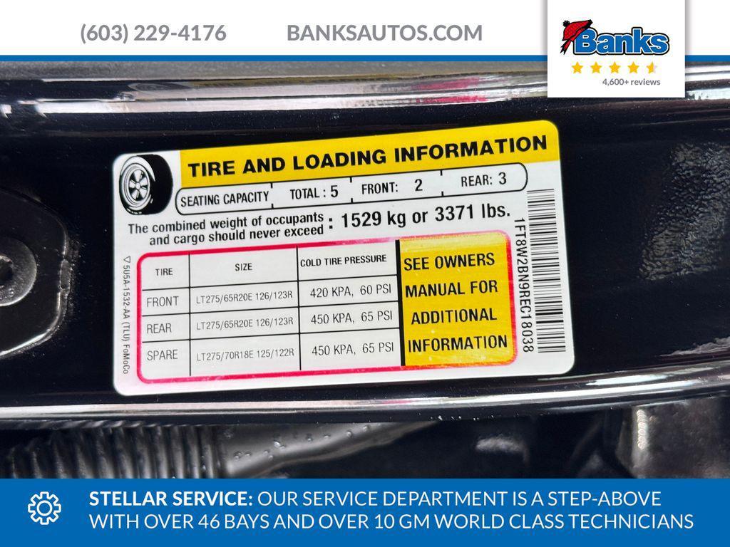 used 2024 Ford F-250 car, priced at $68,487