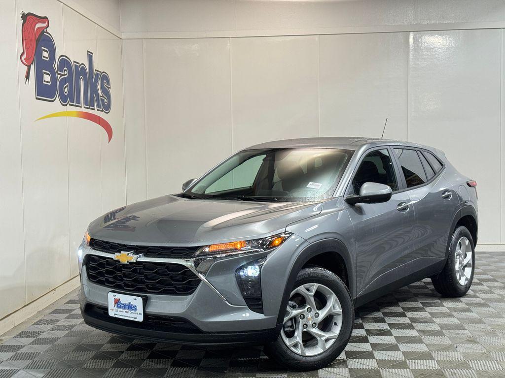 new 2026 Chevrolet Trax car, priced at $24,663