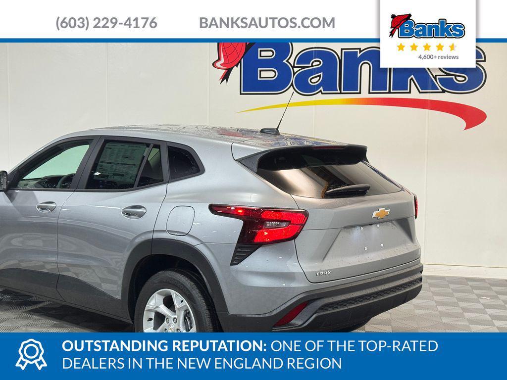 new 2026 Chevrolet Trax car, priced at $24,663