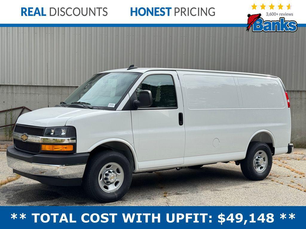 new 2025 Chevrolet Express 2500 car, priced at $47,215