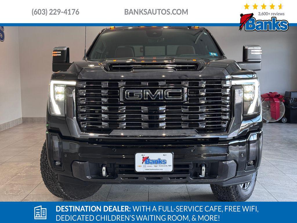 used 2024 GMC Sierra 3500 car, priced at $84,987