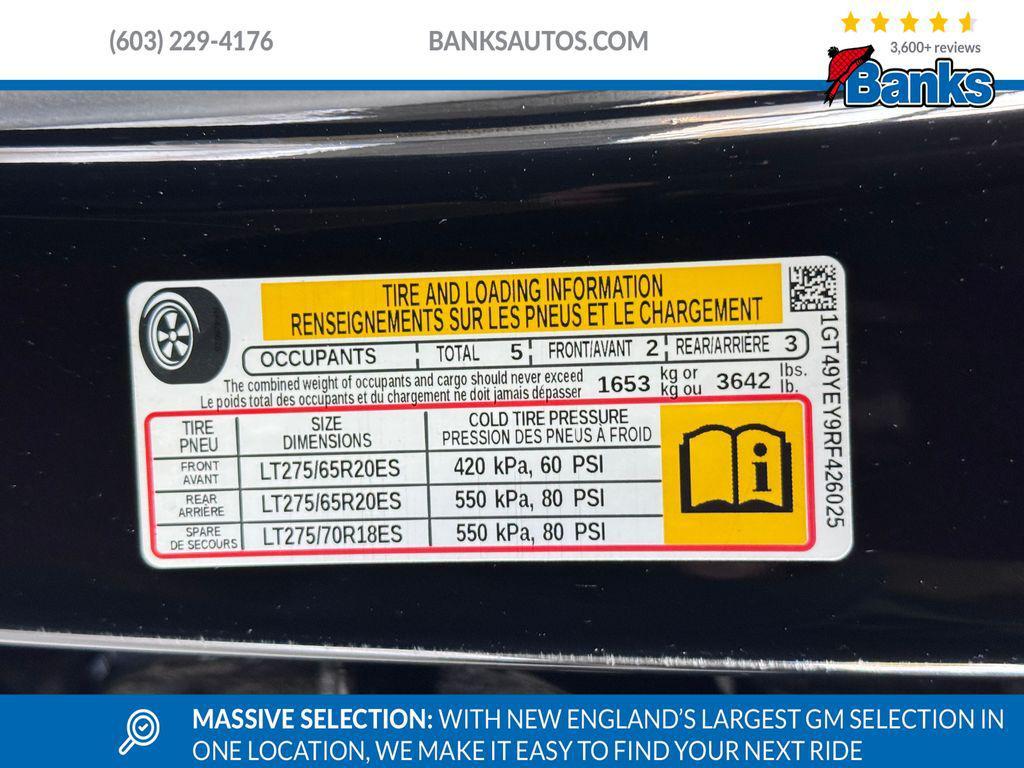 used 2024 GMC Sierra 3500 car, priced at $84,987