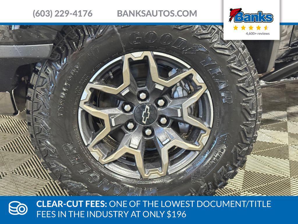 new 2026 Chevrolet Colorado car, priced at $54,820