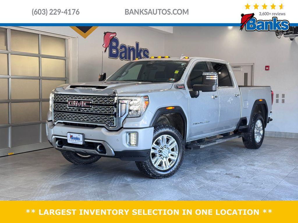 used 2022 GMC Sierra 2500 car, priced at $56,987