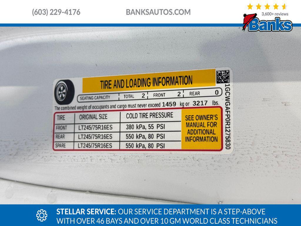 used 2024 Chevrolet Express 2500 car, priced at $32,987