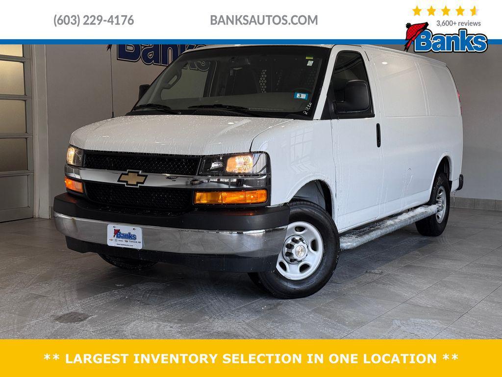 used 2024 Chevrolet Express 2500 car, priced at $32,987