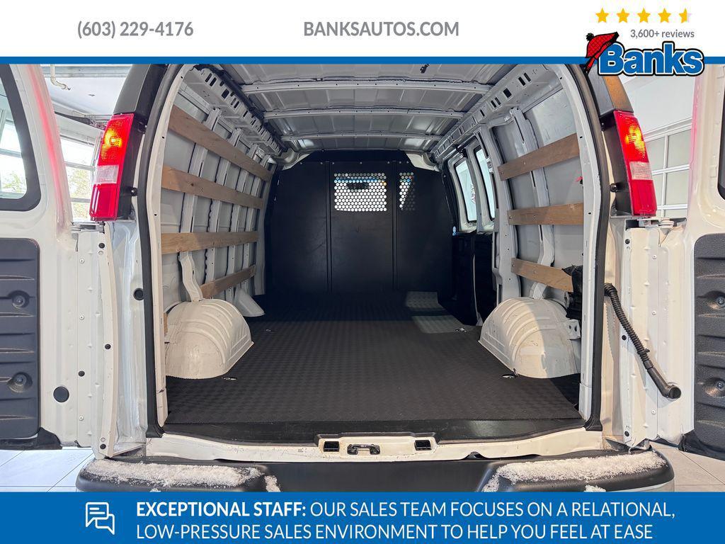 used 2024 Chevrolet Express 2500 car, priced at $32,987