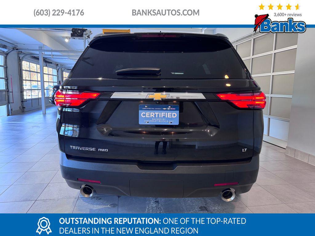 used 2023 Chevrolet Traverse car, priced at $31,487
