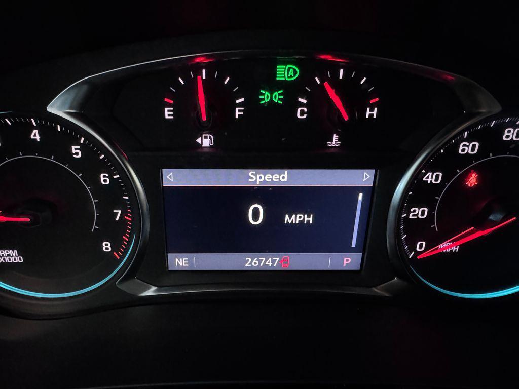 used 2023 Chevrolet Traverse car, priced at $31,487