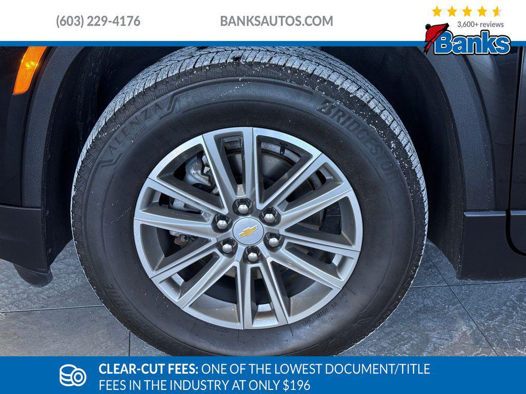 used 2023 Chevrolet Traverse car, priced at $31,487