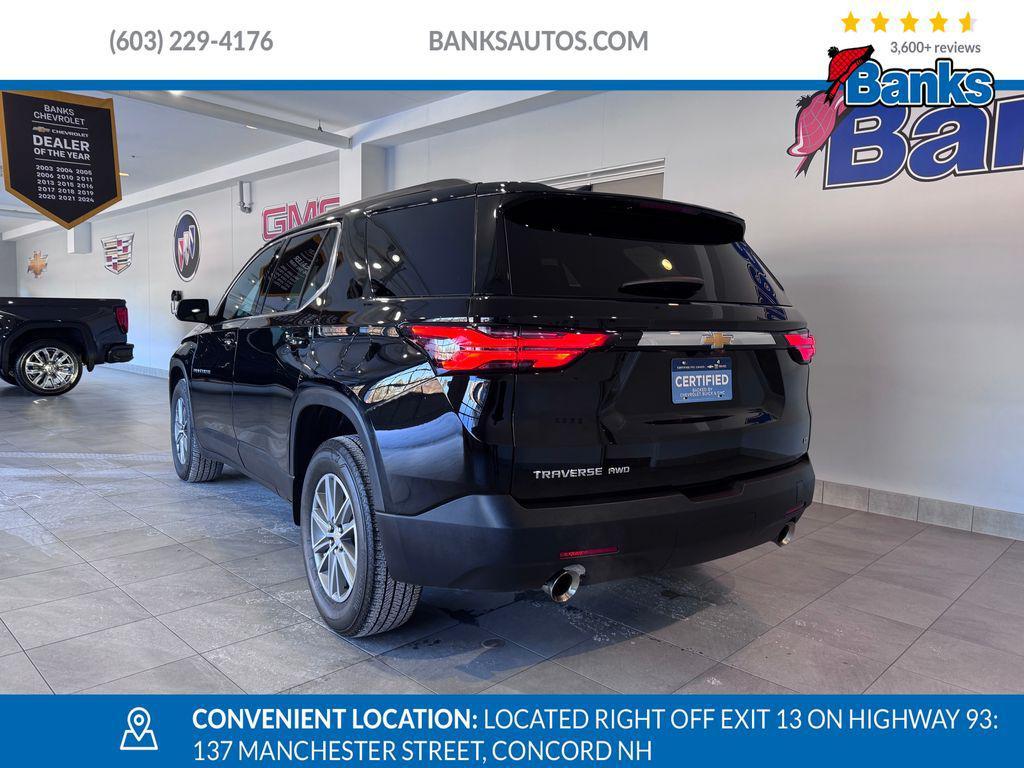 used 2023 Chevrolet Traverse car, priced at $31,487
