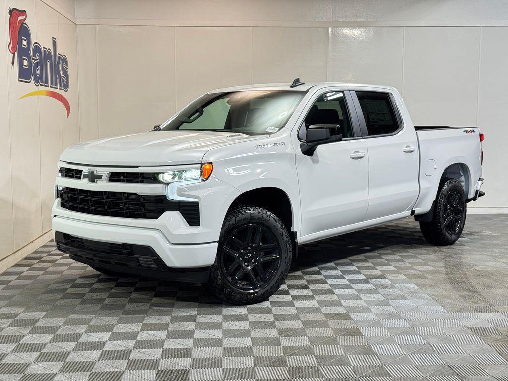 new 2026 Chevrolet Silverado 1500 car, priced at $50,841