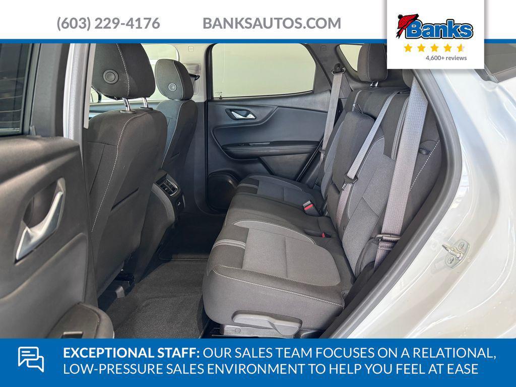 used 2023 Chevrolet Blazer car, priced at $27,987