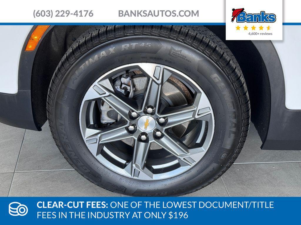 used 2023 Chevrolet Blazer car, priced at $27,987