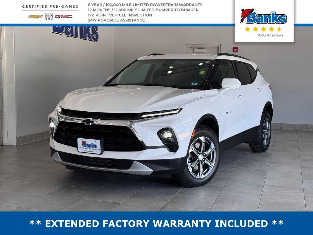 used 2023 Chevrolet Blazer car, priced at $27,987