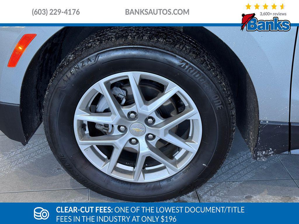 used 2024 Chevrolet Equinox car, priced at $21,987