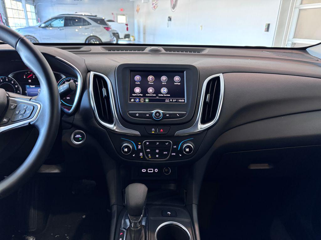used 2024 Chevrolet Equinox car, priced at $21,987