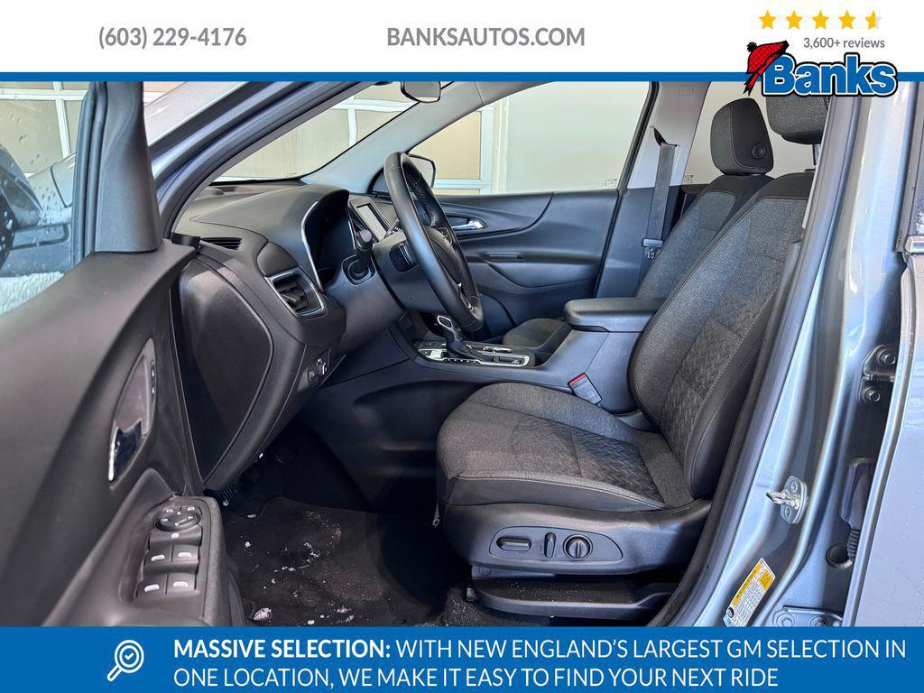 used 2024 Chevrolet Equinox car, priced at $21,987