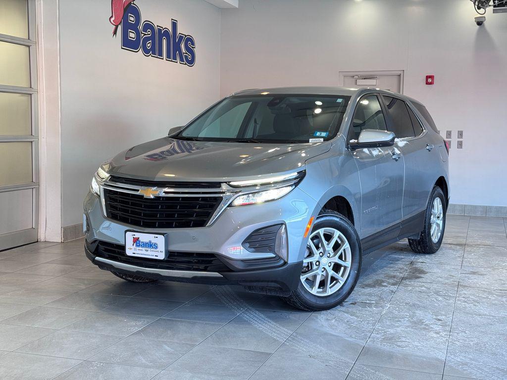 used 2024 Chevrolet Equinox car, priced at $21,987