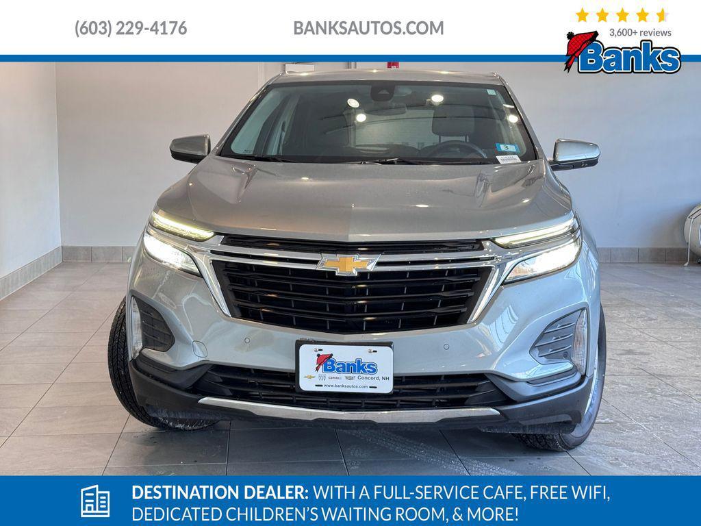 used 2024 Chevrolet Equinox car, priced at $21,987