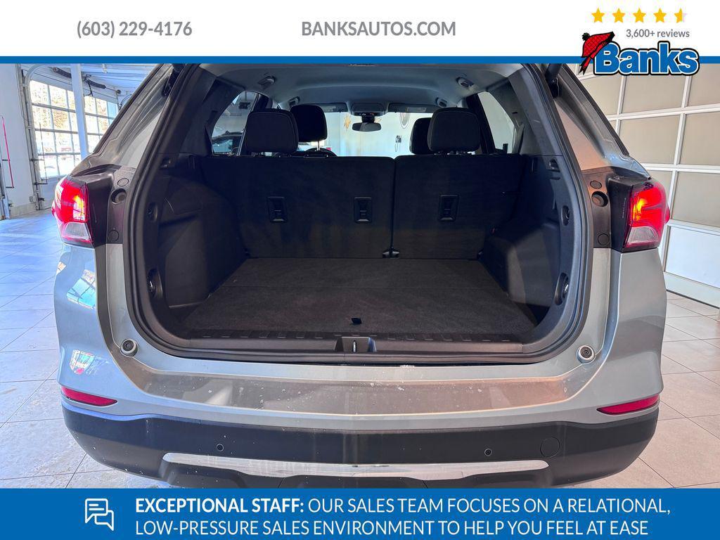 used 2024 Chevrolet Equinox car, priced at $21,987