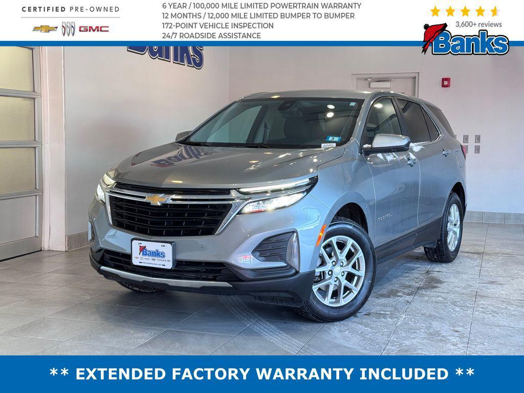 used 2024 Chevrolet Equinox car, priced at $21,987