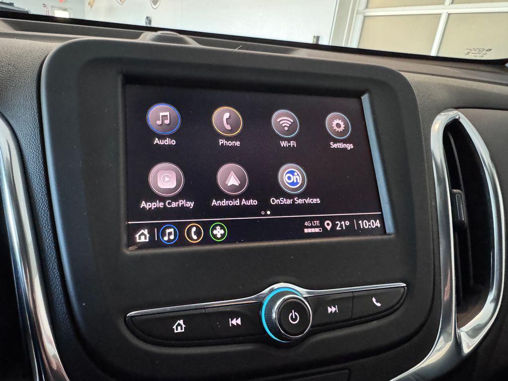 used 2024 Chevrolet Equinox car, priced at $21,987