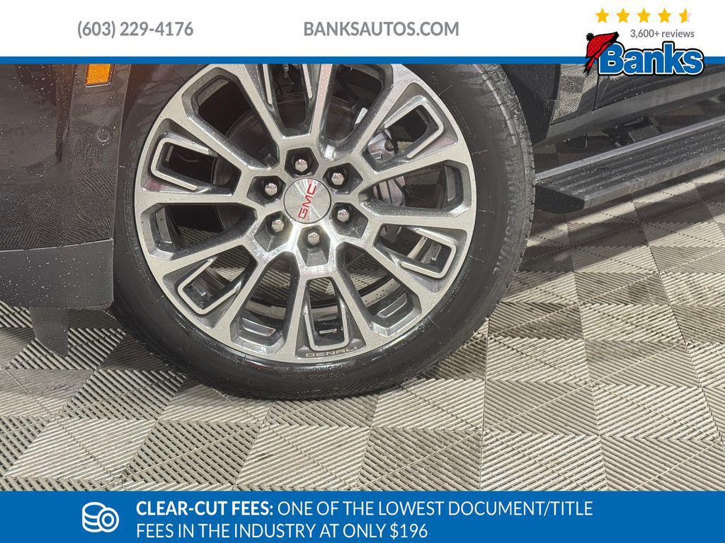 new 2026 GMC Yukon XL car, priced at $89,835