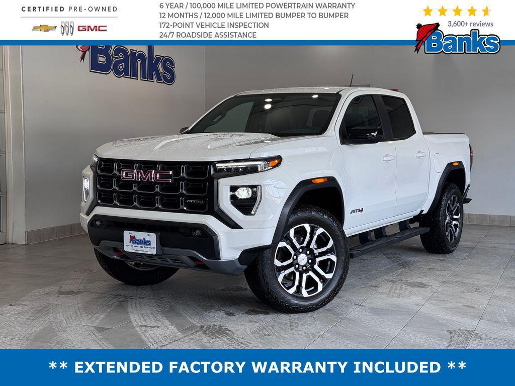 used 2024 GMC Canyon car, priced at $43,487